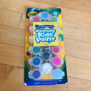 NEW Crayola Washable Kids Paint